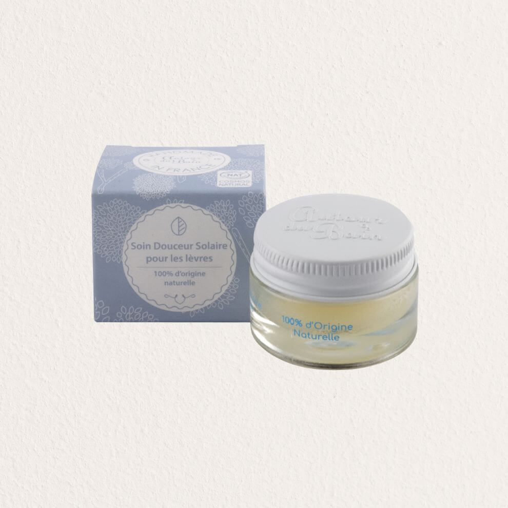 太陽柔潤護唇膏