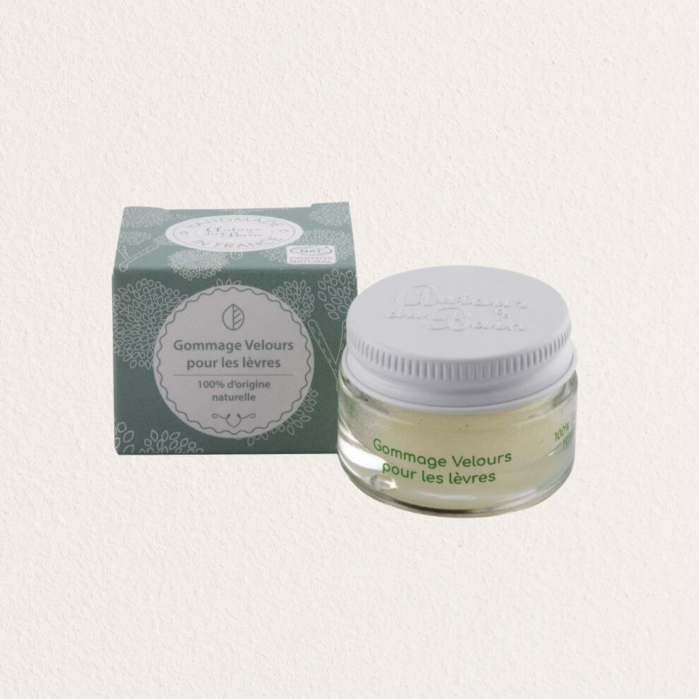 絲絨護唇磨砂膏