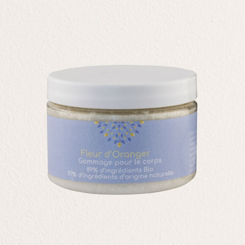 身體磨砂膏 橙花