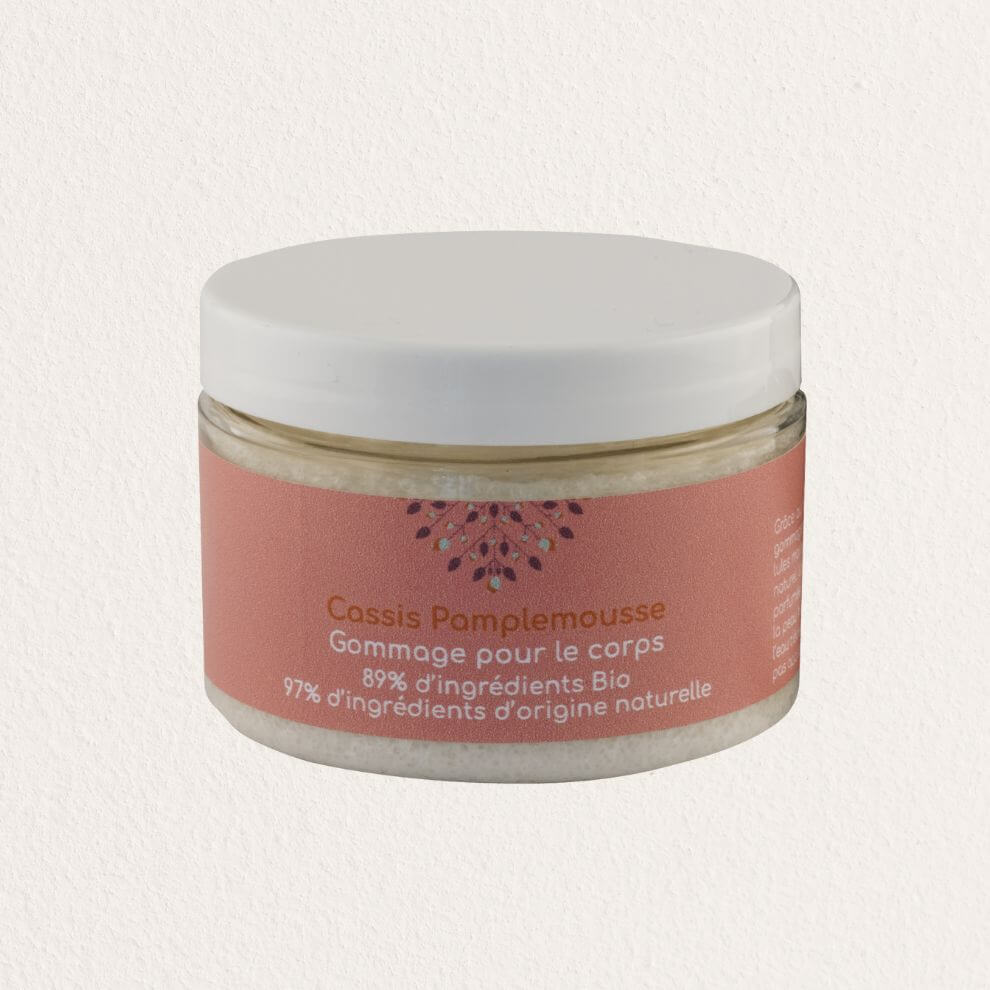 身體磨砂膏 黑醋栗葡萄柚