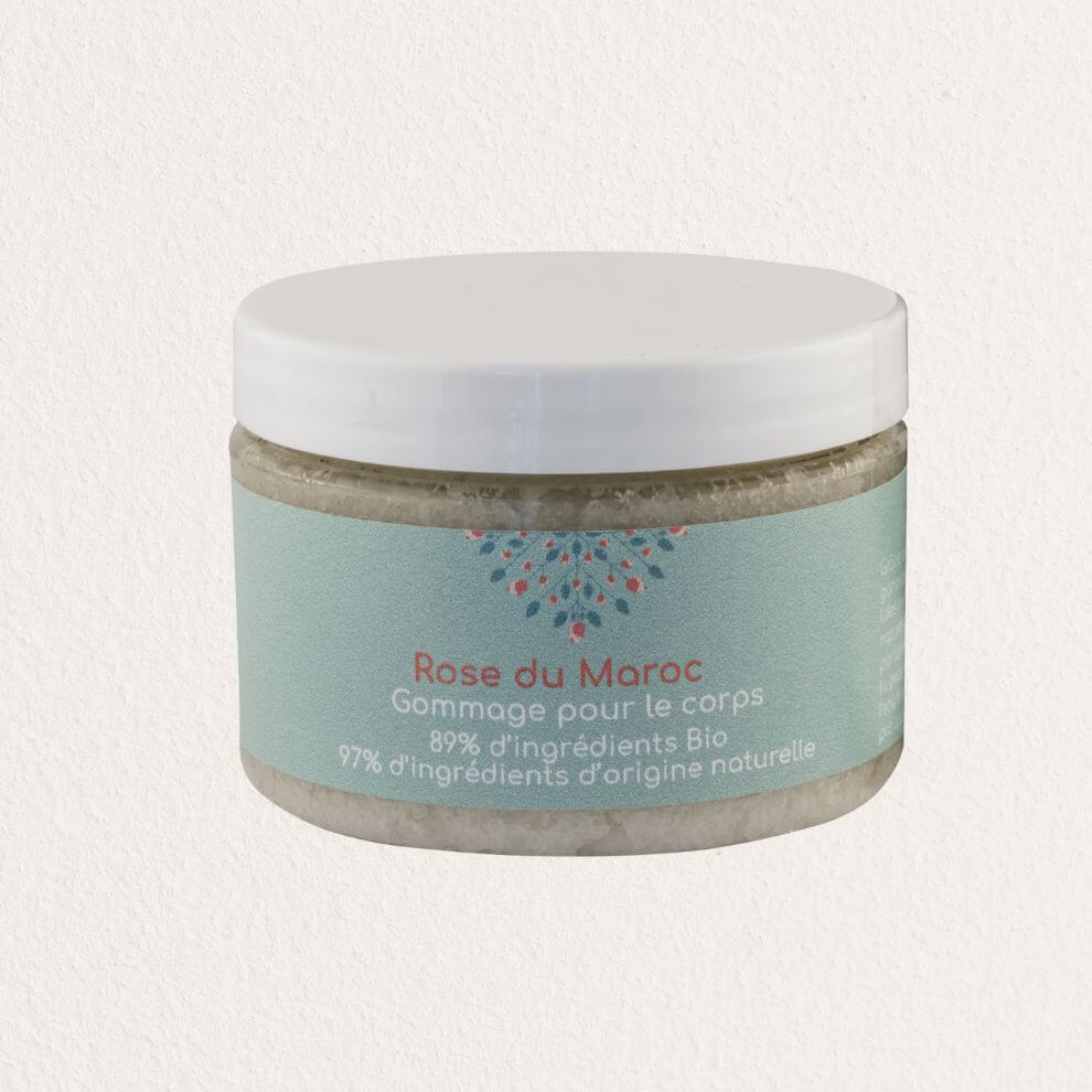 身體磨砂膏 摩洛哥玫瑰