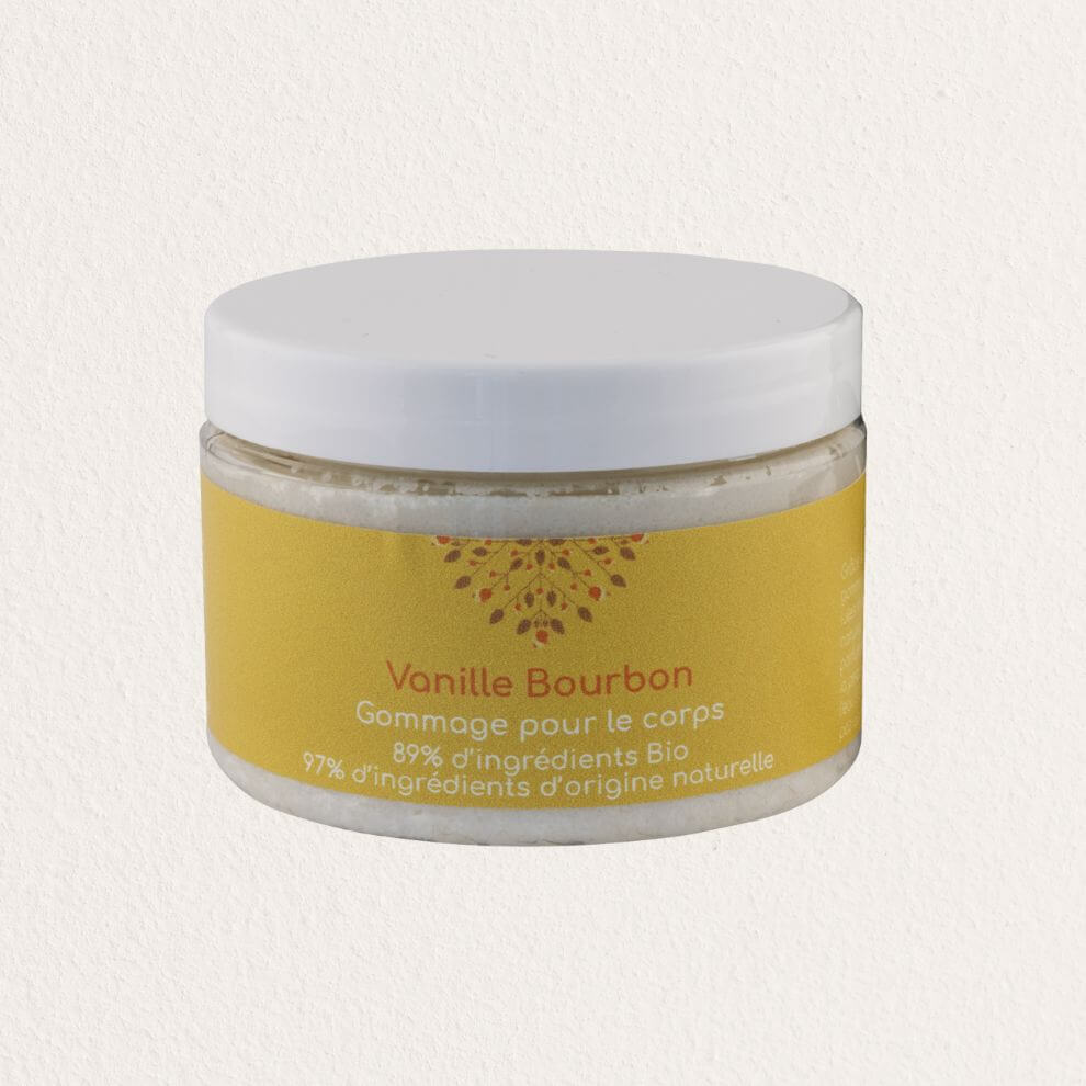 身體磨砂膏 波本香草