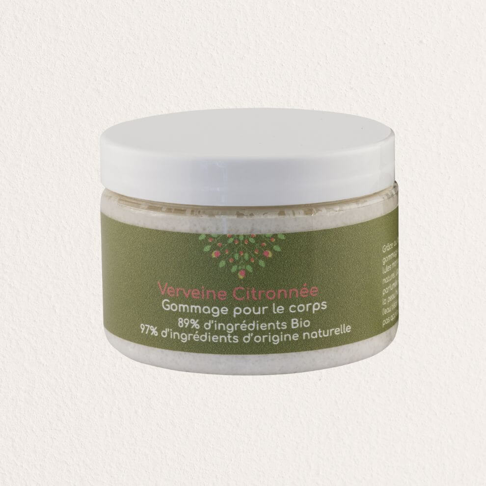 身體磨砂膏 檸檬馬鞭草
