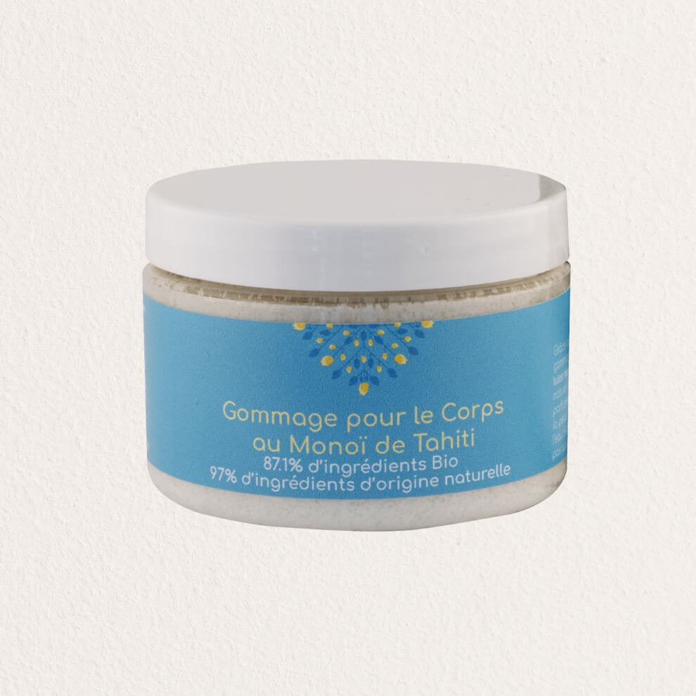 身體磨砂膏 梔子花椰子油