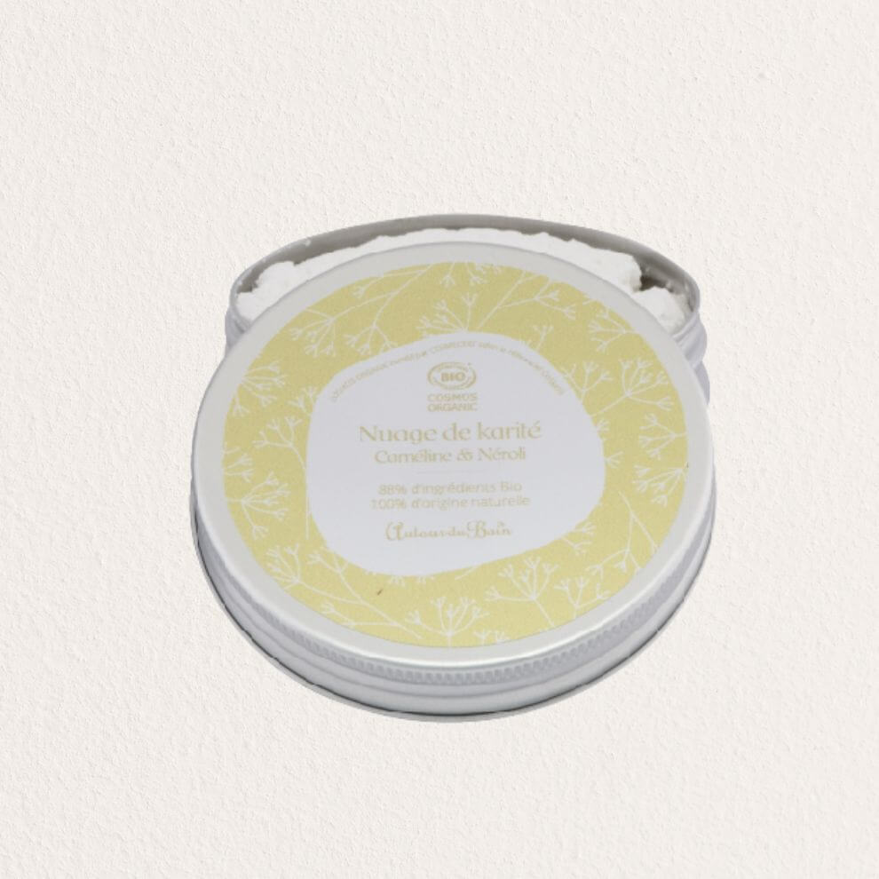 乳油木保濕霜 橙花