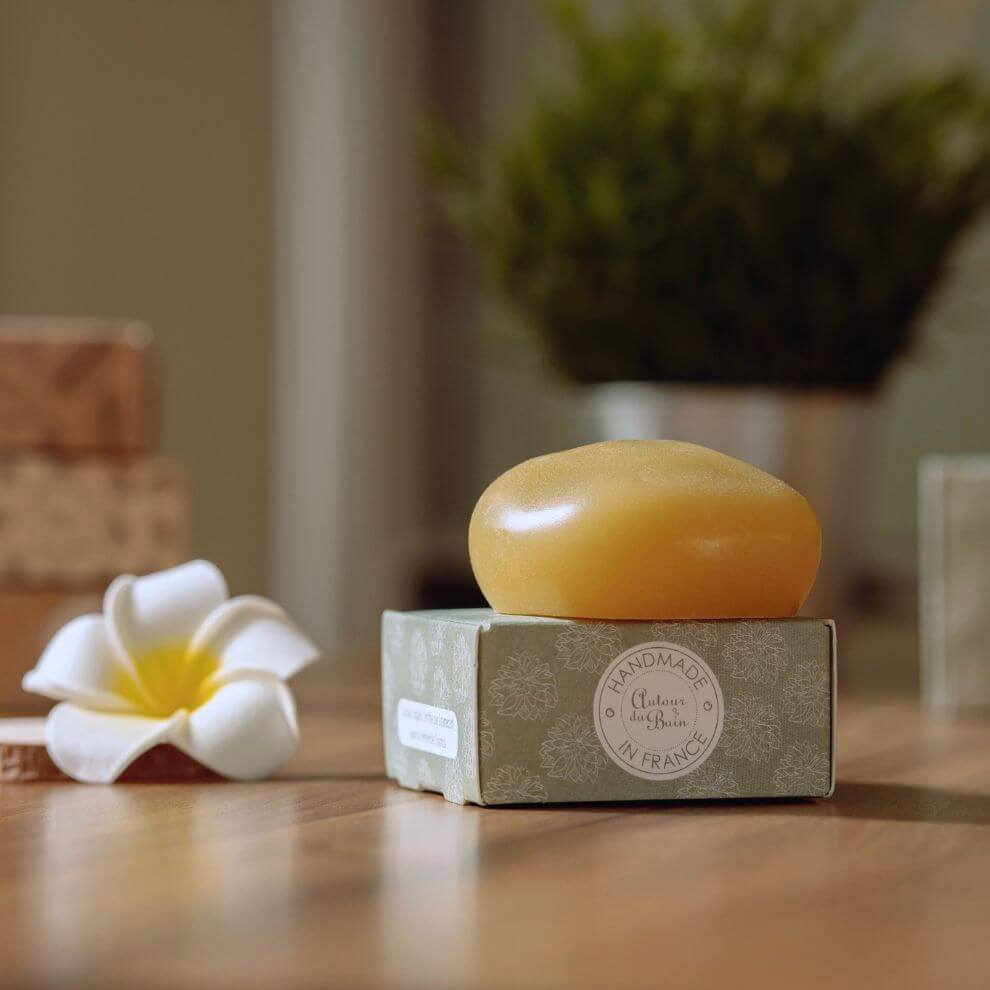 有機系列卵石香皂 蘆薈 (5)