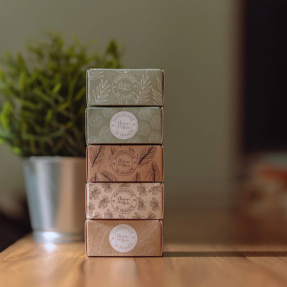 有機系列卵石香皂 蘆薈 (4)