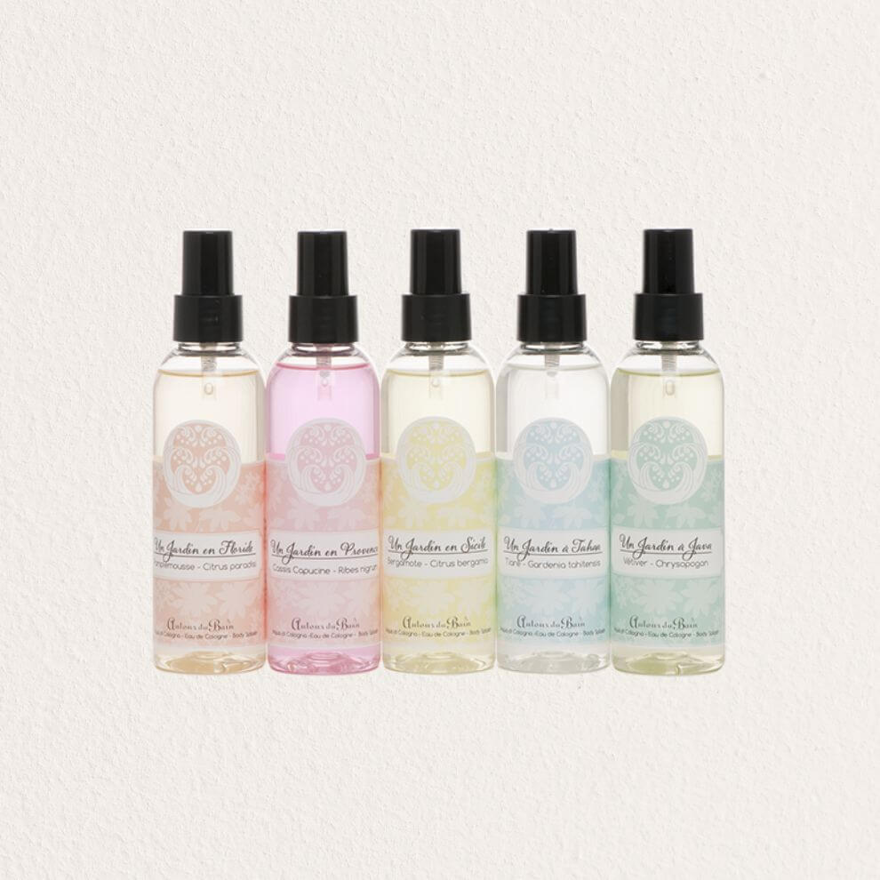 Autour du Bain 花園系列香水