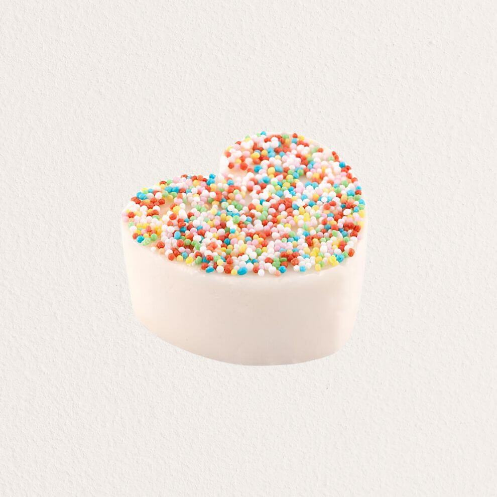 心型系列泡澡蛋糕 香草牛奶