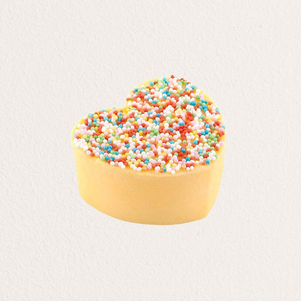 心型系列泡澡蛋糕 鳳梨可樂達