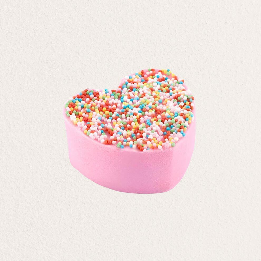 Autour Du Bain 心型系列泡澡蛋糕 焦糖草莓