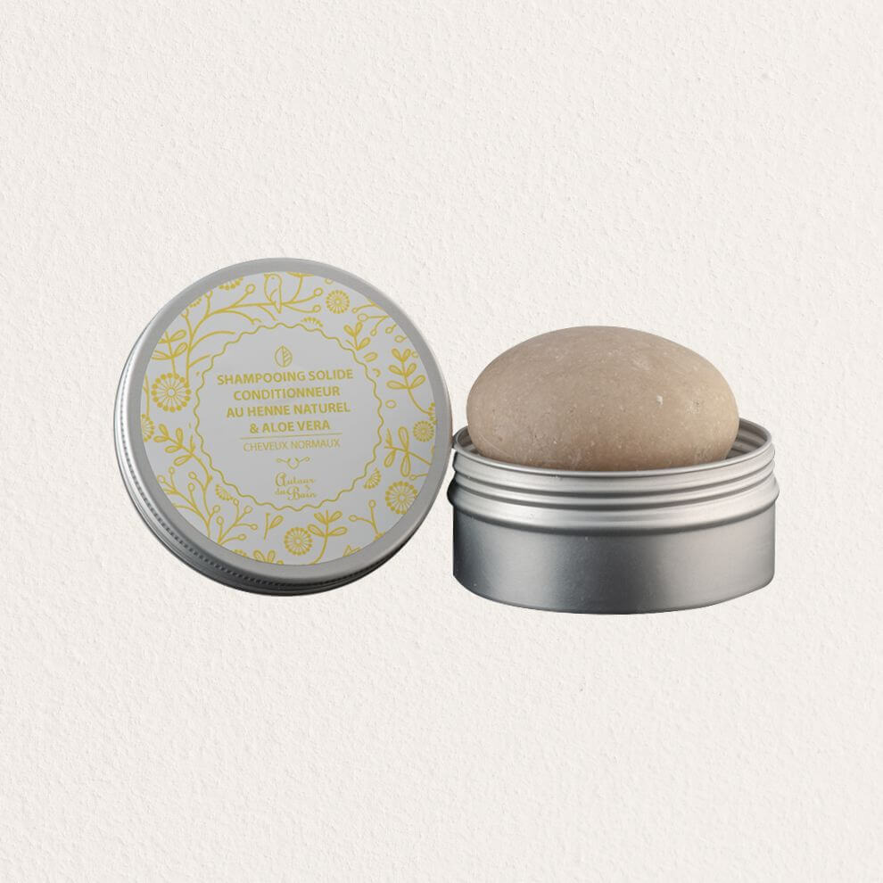 有機手工洗髮皂 蘆薈&馬鞭草