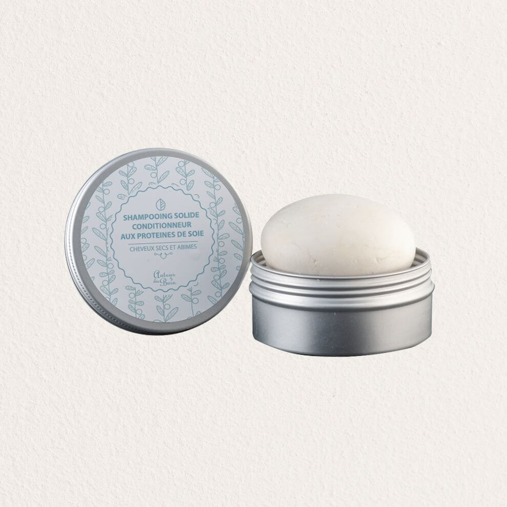 Autour du Bain 有機手工洗髮皂 蓖麻油&花香&蛋白