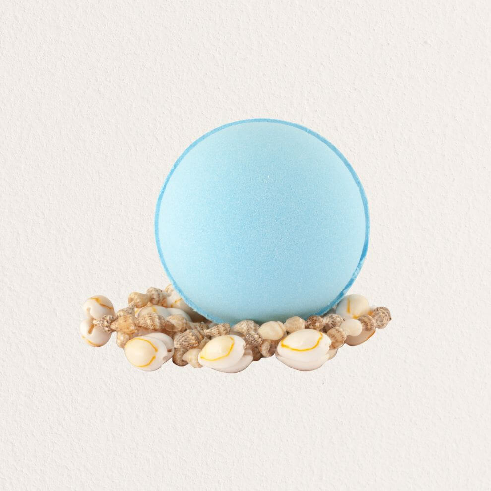 沐浴泡澡球 藍湖