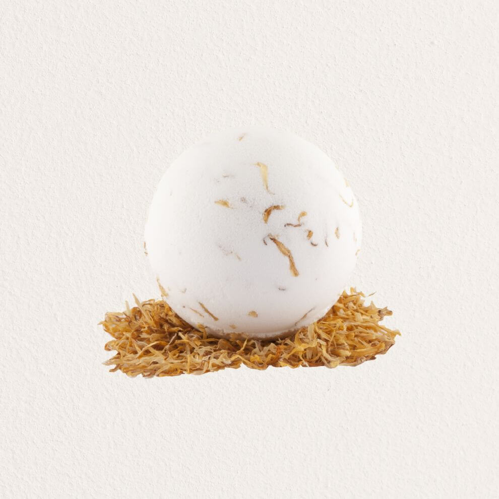 沐浴泡澡球 金盞花