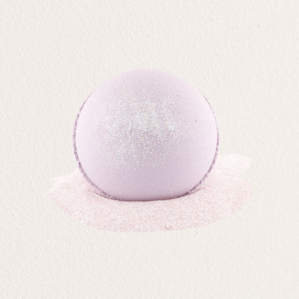 沐浴泡澡球 俏皮少女