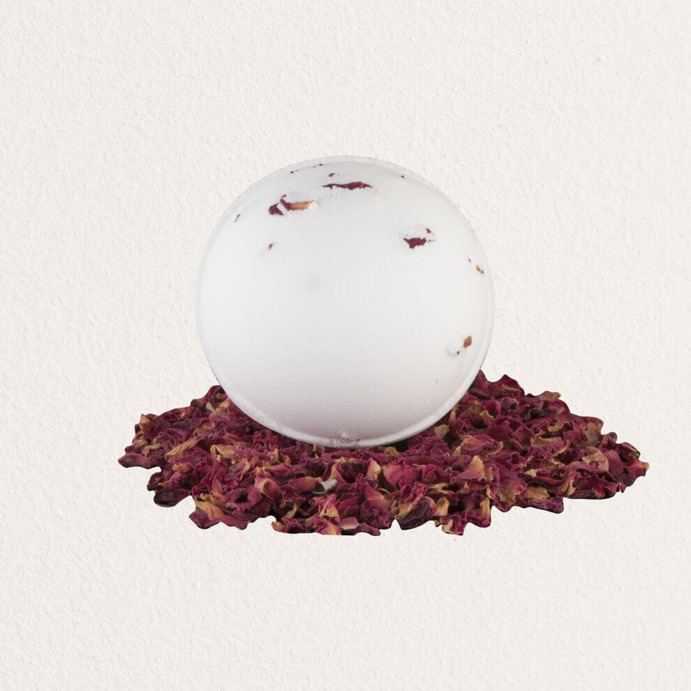 沐浴泡澡球 大馬士革玫瑰