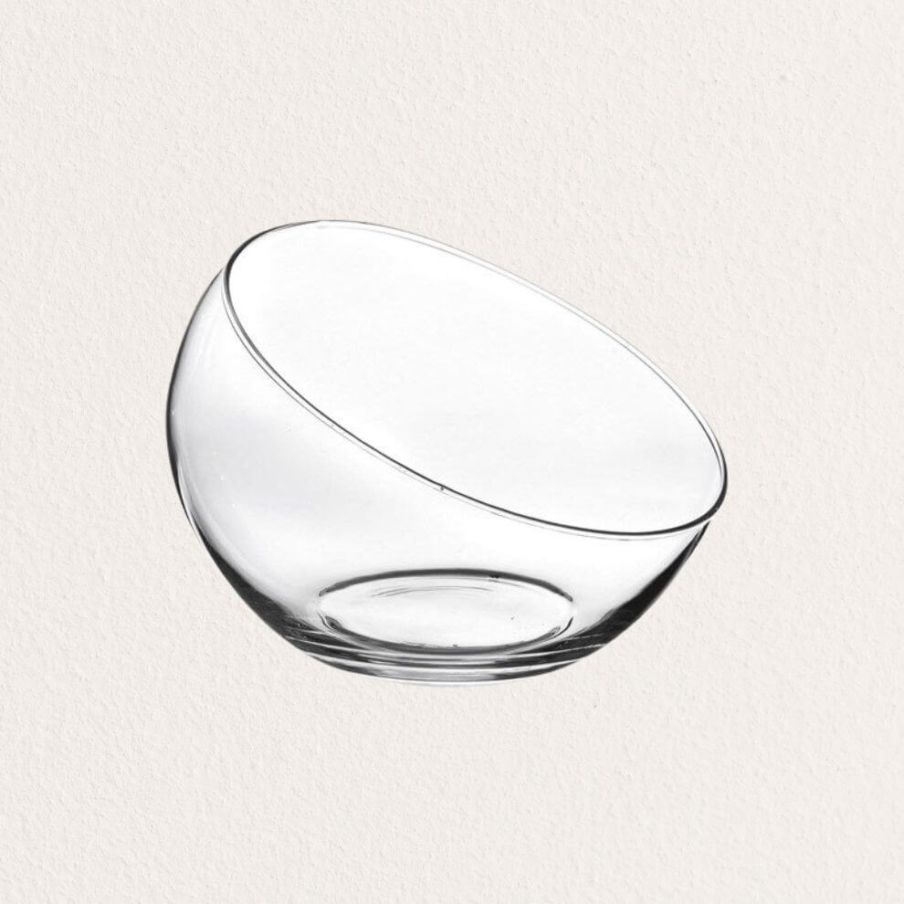 斜口玻璃器皿_D20