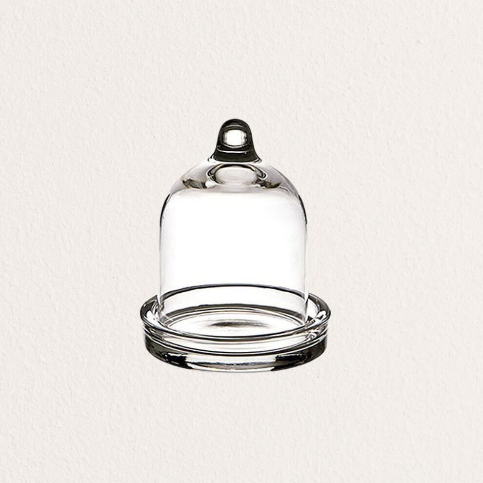 玻璃鐘罩器皿_D10