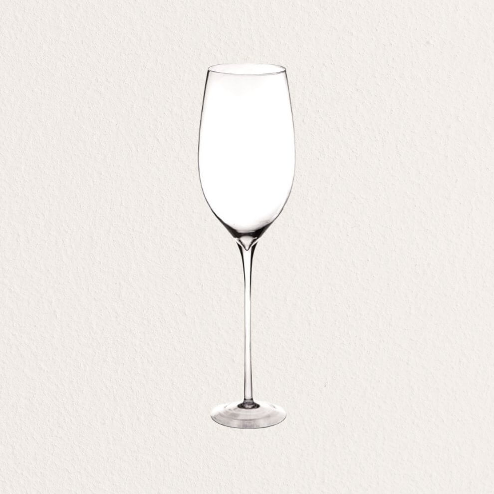 玻璃高腳杯_H120