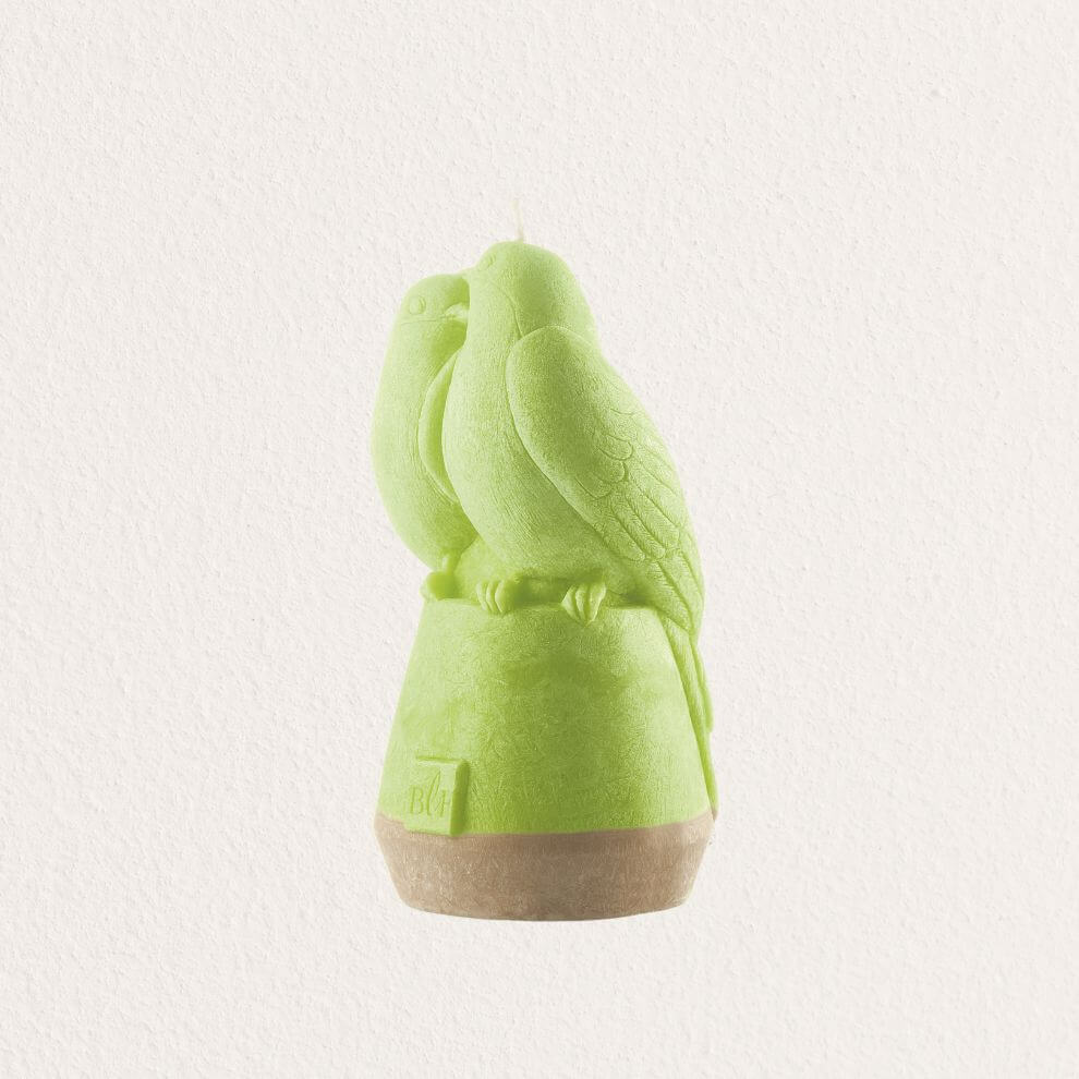 Bougies la Francaise 造型系列蠟燭 雙燕剪影