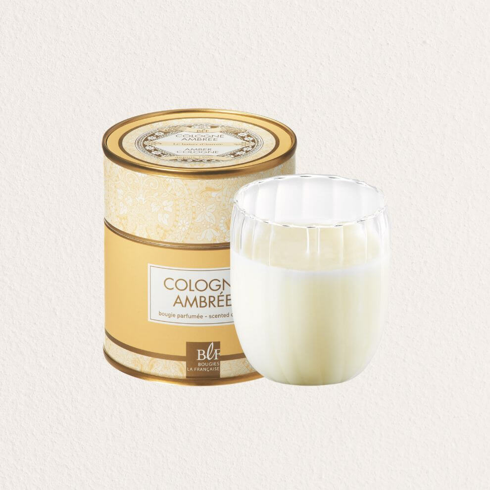 Bougies la Francaise 粉色甜蜜系列蠟燭 大膽琥珀