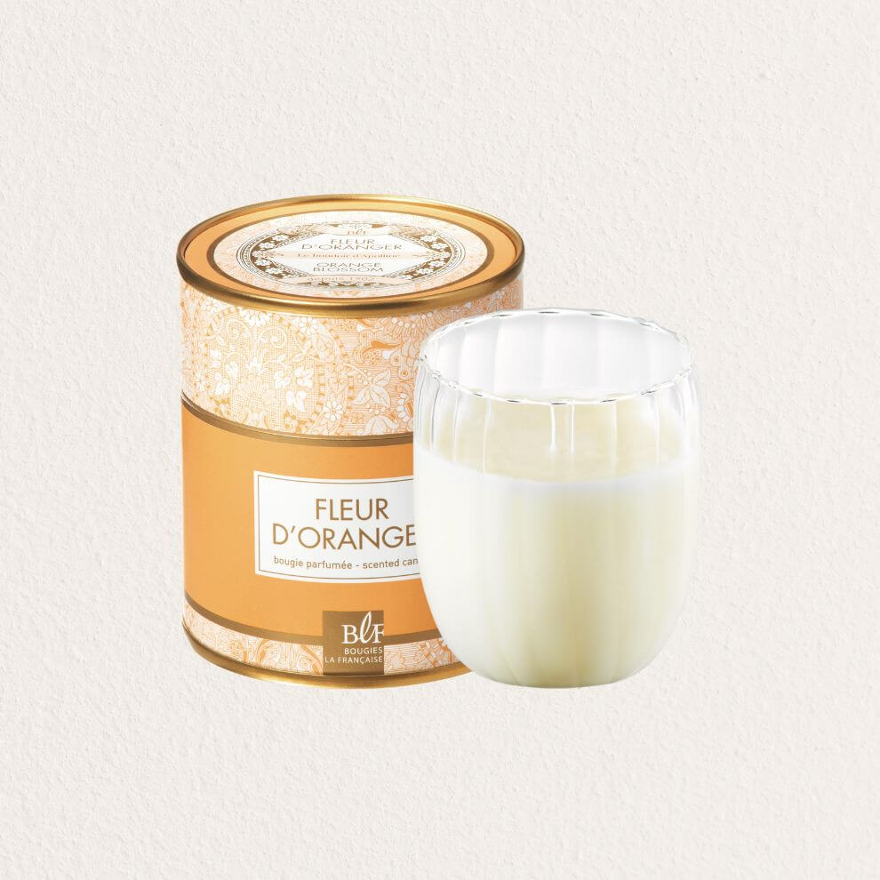 Bougies la Francaise 粉色甜蜜系列蠟燭 神秘橙花