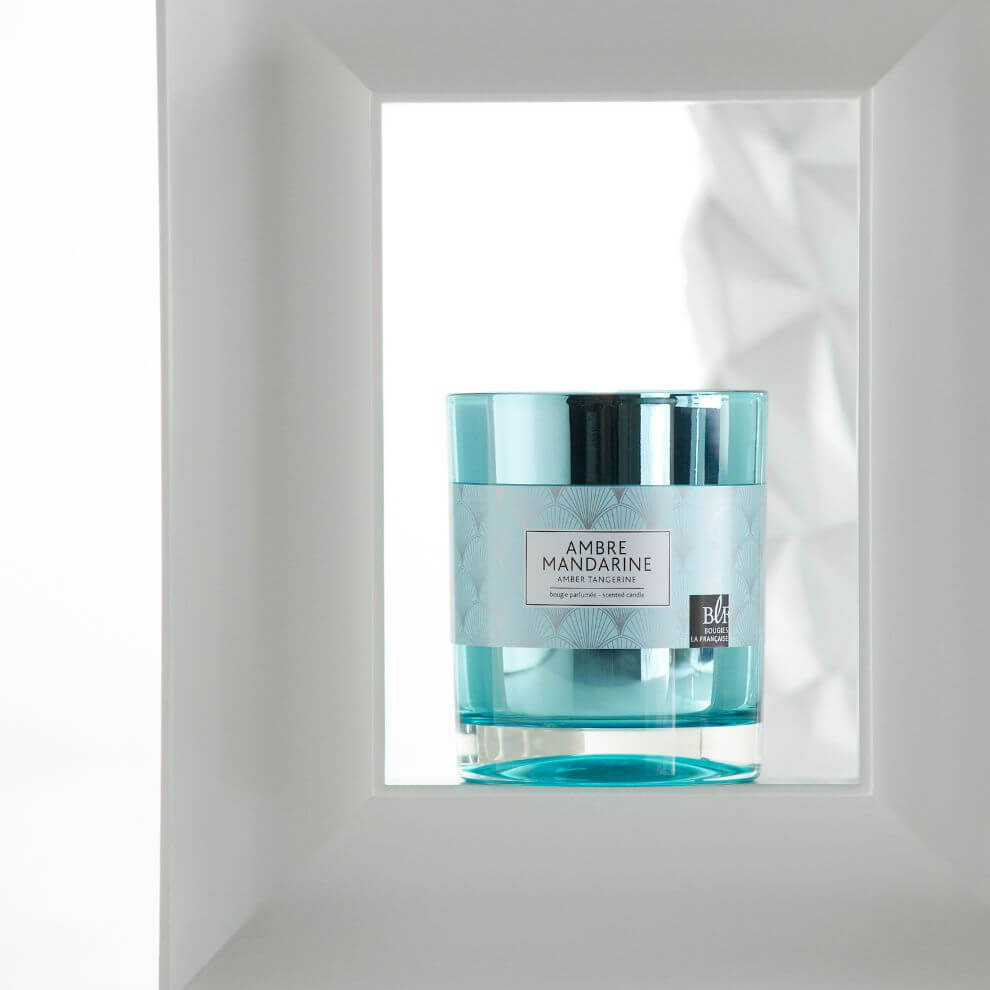 藍色輕步調系列蠟燭 麝香琥珀_1