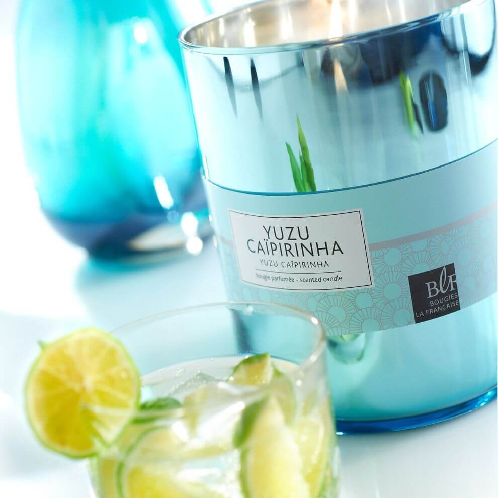 藍色輕步調系列蠟燭 柚香雞尾酒 (2)