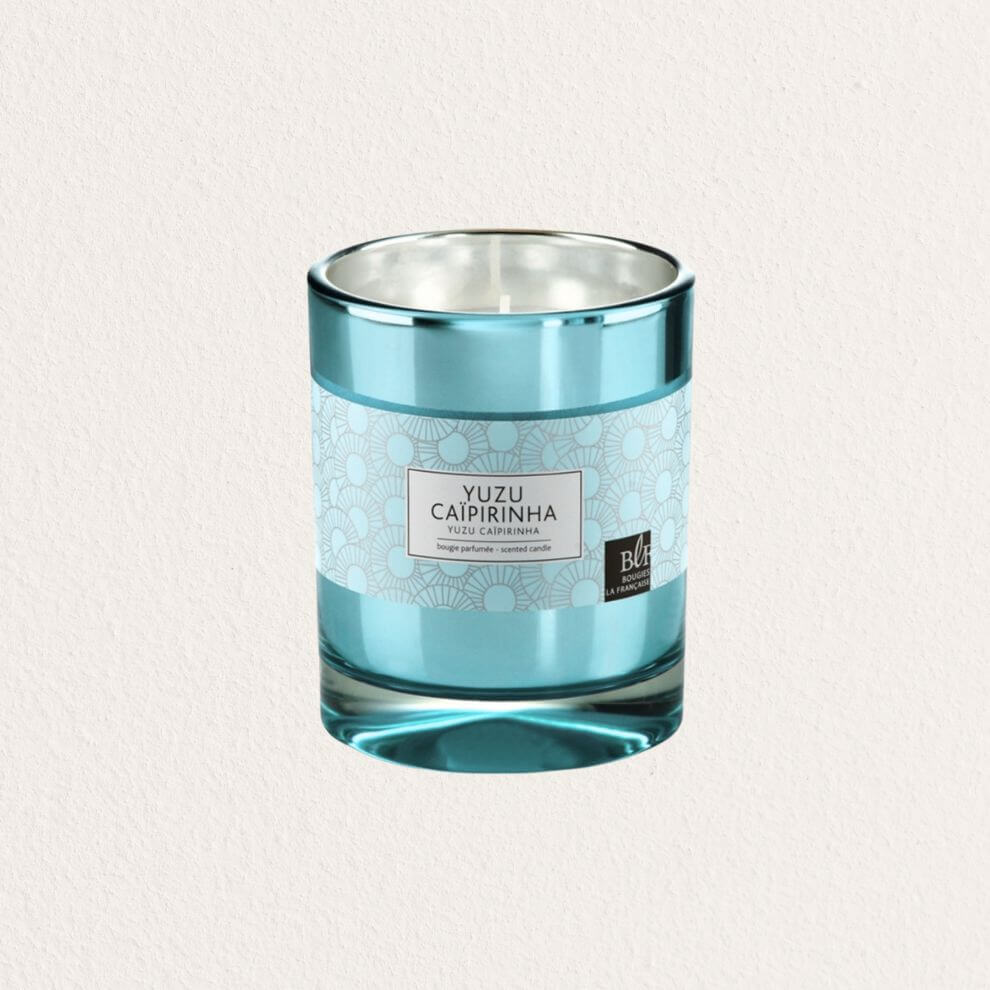 Bougies la Francaise 藍色輕步調系列蠟燭 柚香雞尾酒