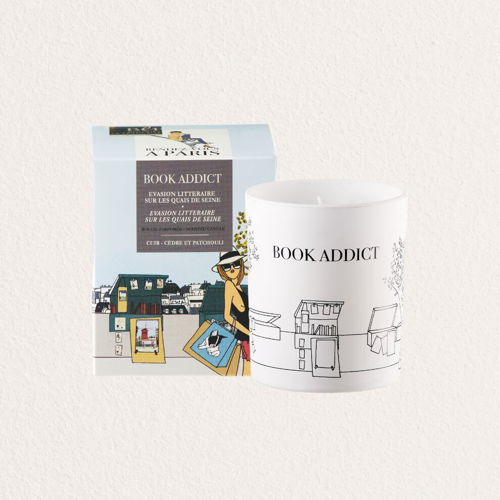 Bougies la Francaise 漫步巴黎系列香氛蠟燭 嗜書成癮