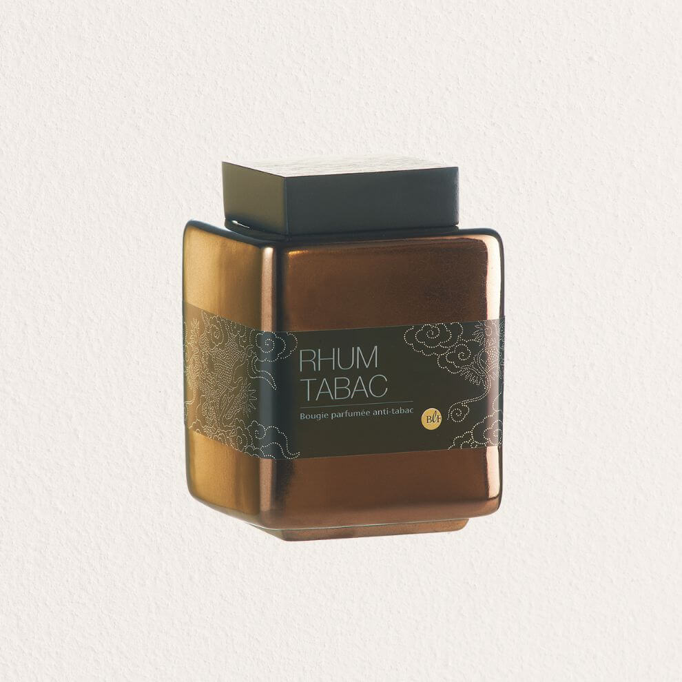 Bougies la Francaise 沉醉靈魂系列蠟燭 菸草蘭姆酒