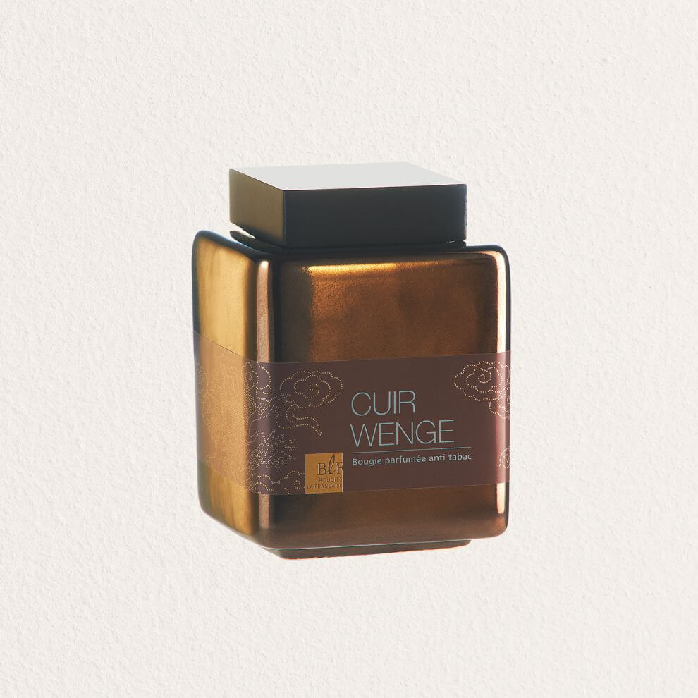 Bougies la Francaise 沉醉靈魂系列蠟燭 皮革崖豆木