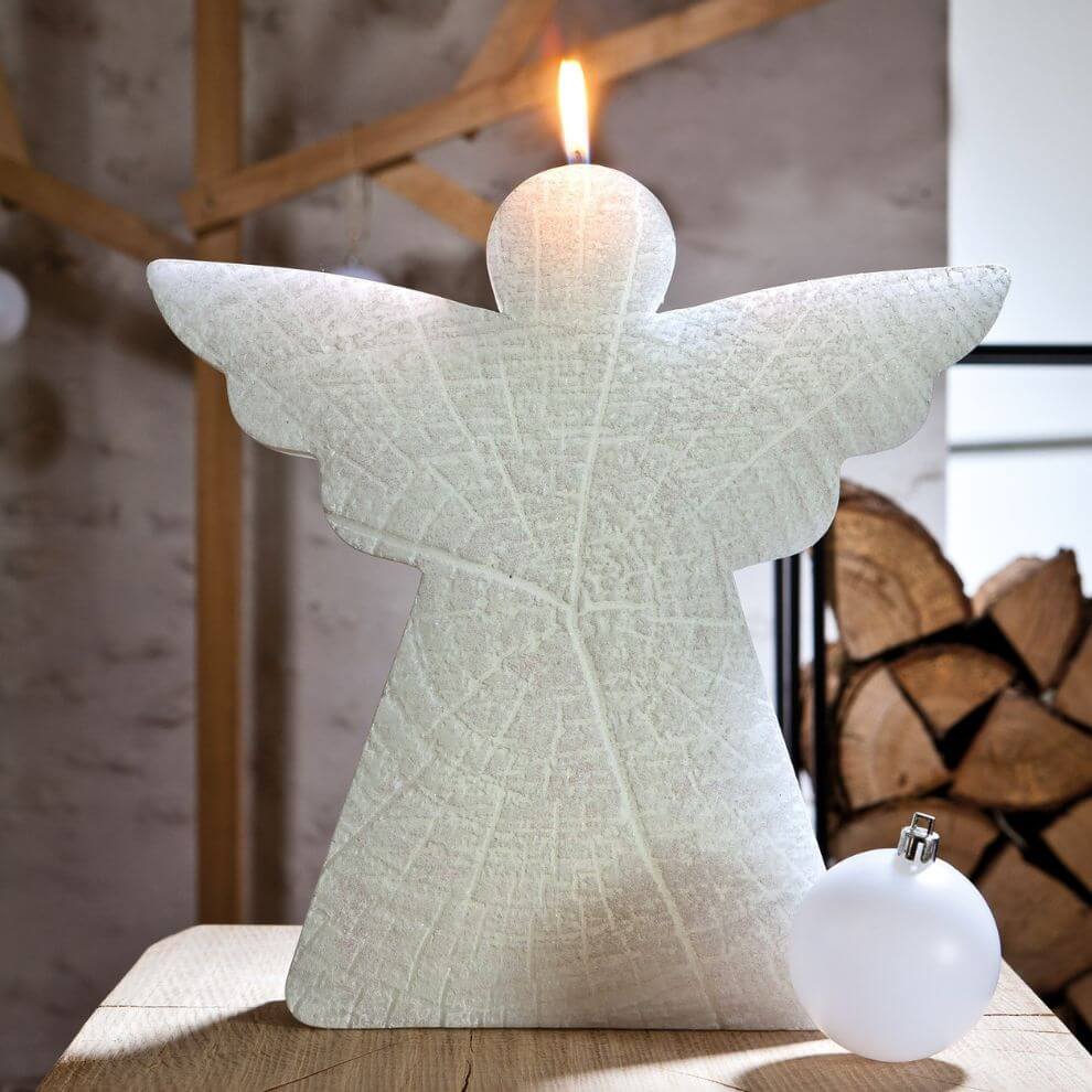 造型系列蠟燭 迷幻天使 (3)