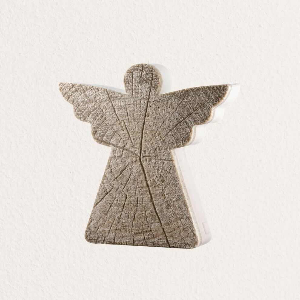 造型系列蠟燭 迷幻天使 咖 (2)