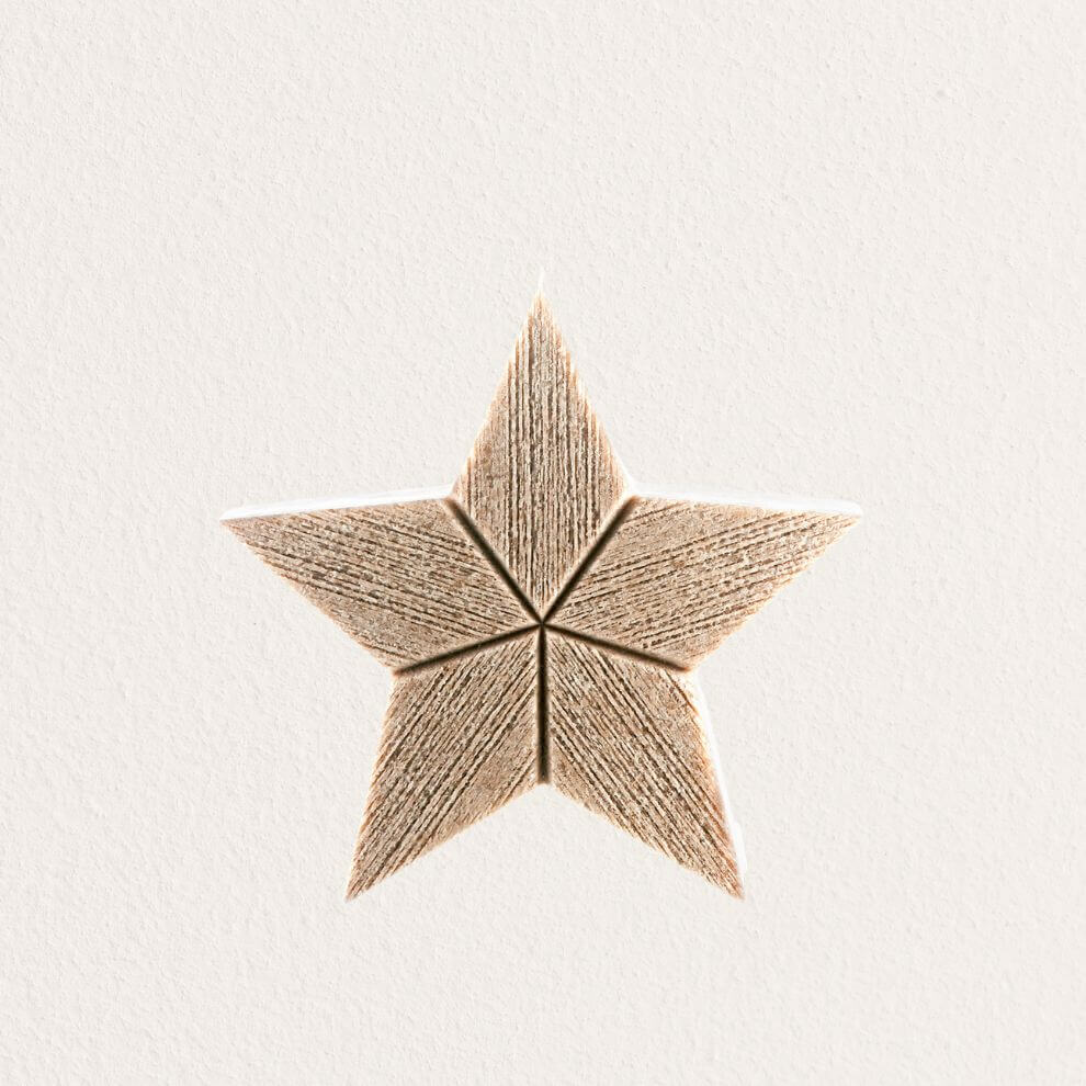 造型系列蠟燭 迷幻星星 (4)