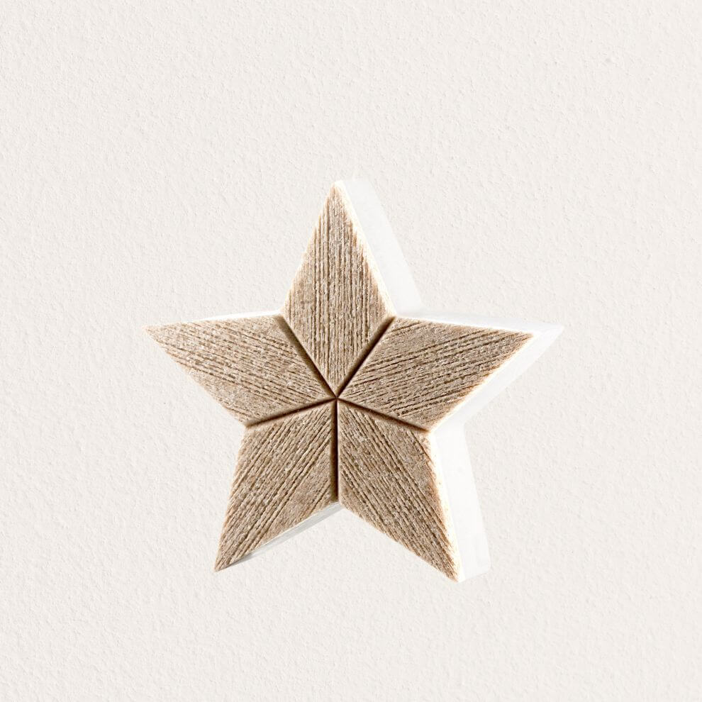 造型系列蠟燭 迷幻星星 (5)