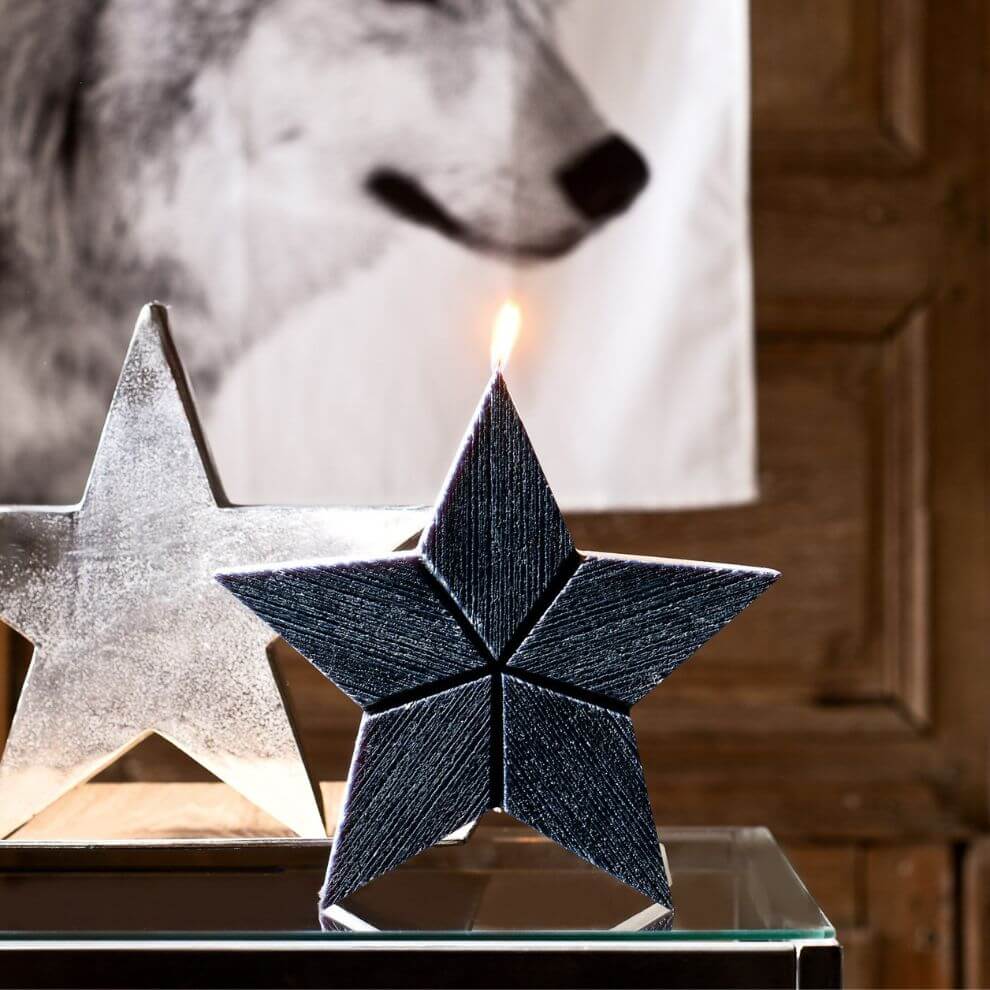 造型系列蠟燭 迷幻星星 (6)