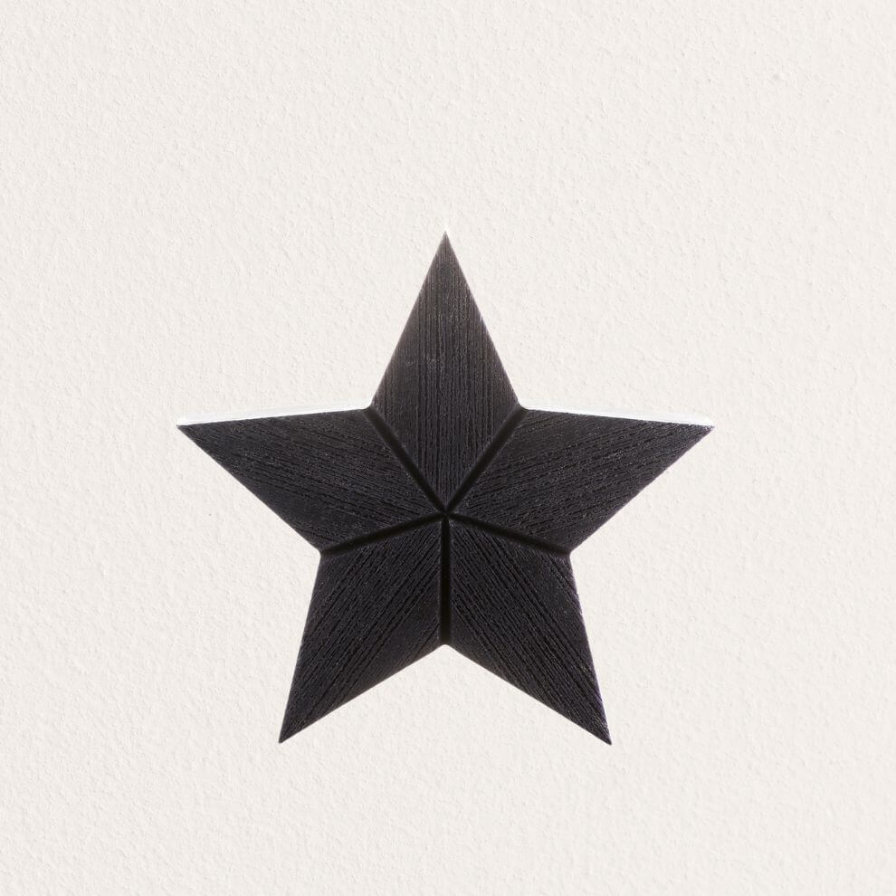 造型系列蠟燭 迷幻星星 (2)