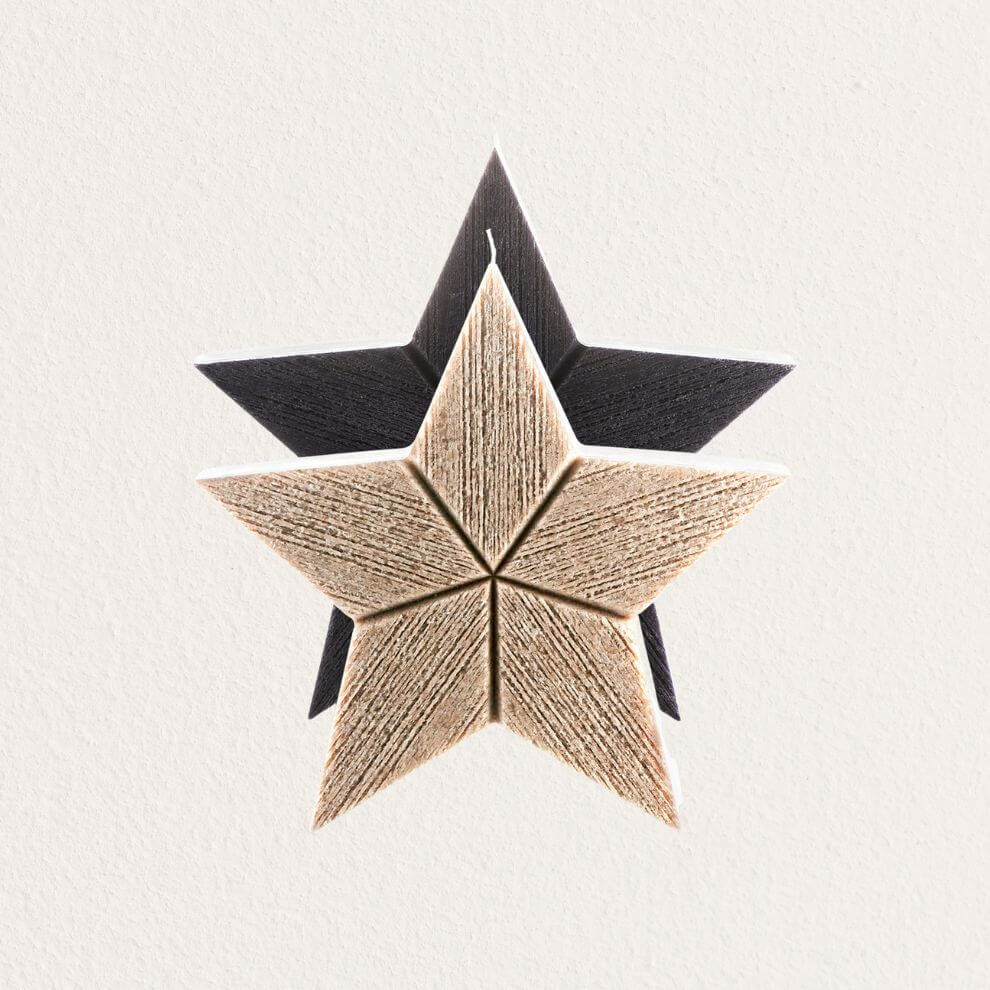 Bougies la Francaise 造型系列蠟燭 迷幻星星