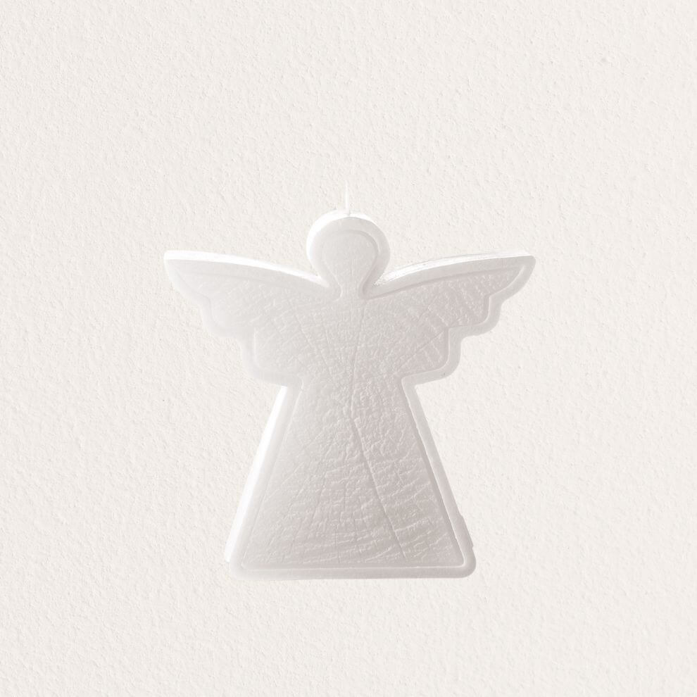 造型系列蠟燭 迷幻天使_白+褐 (2)