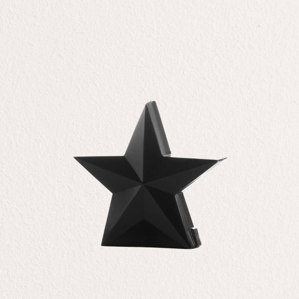 造型系列蠟燭 迷幻星星_白+褐+黑 (7)