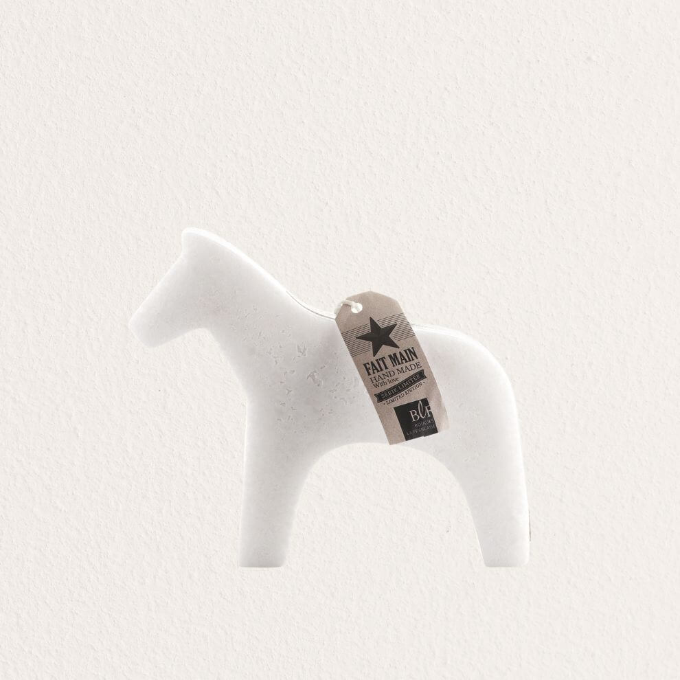 造型系列蠟燭 溫馨木馬 (4)