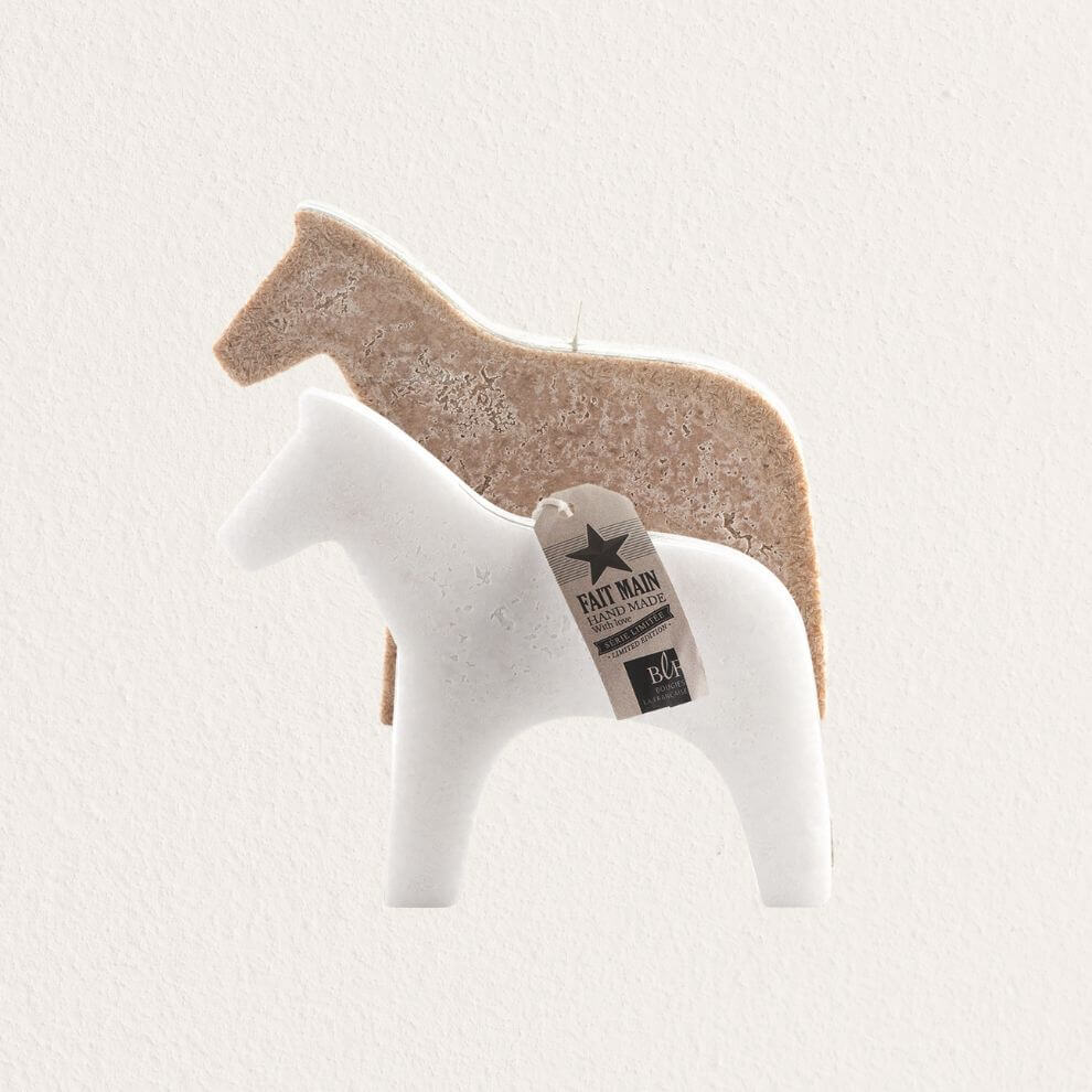 Bougies la Francaise 造型系列蠟燭 溫馨木馬