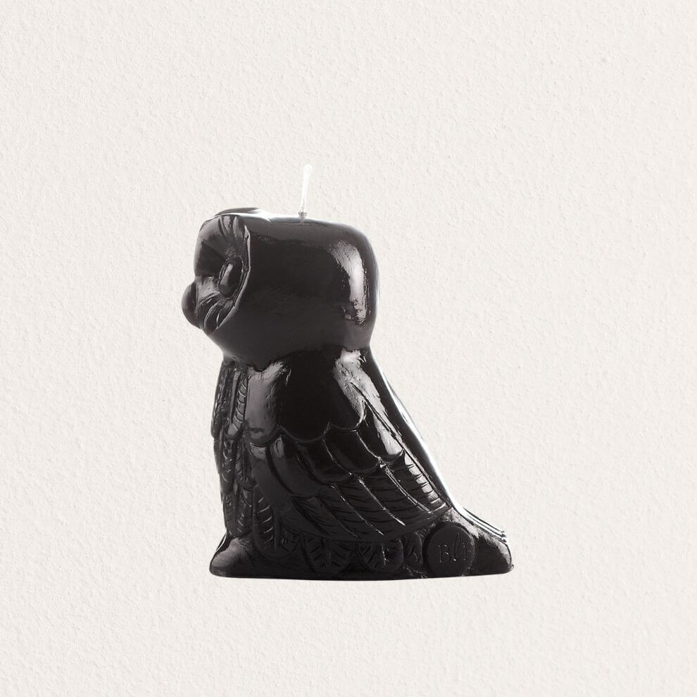 造型系列蠟燭 貓頭鷹 (7)