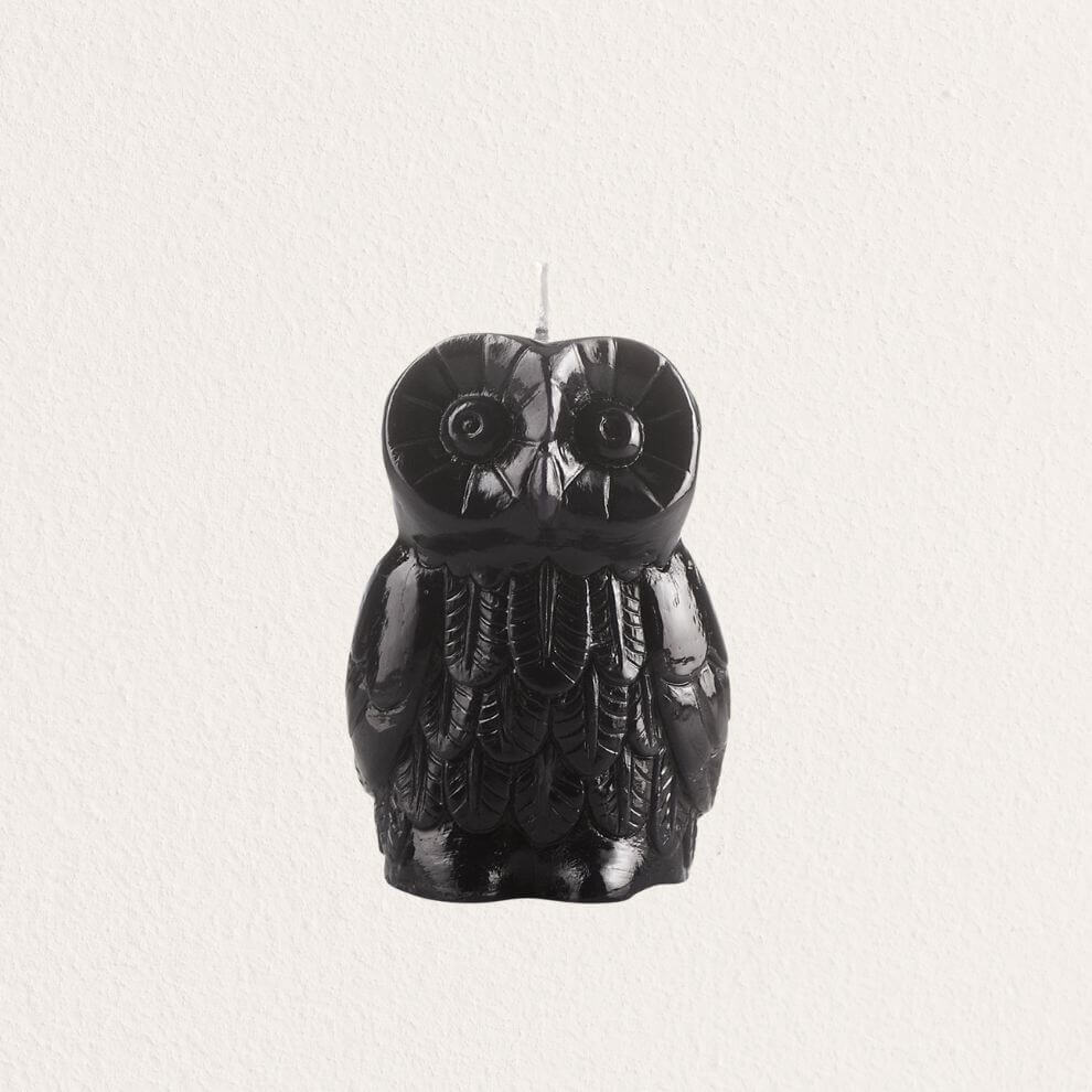 造型系列蠟燭 貓頭鷹 (5)