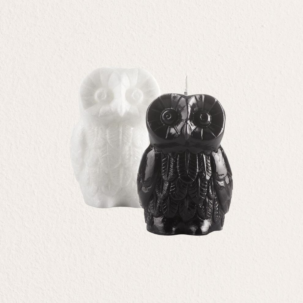 Bougies la Francaise 造型系列蠟燭 貓頭鷹