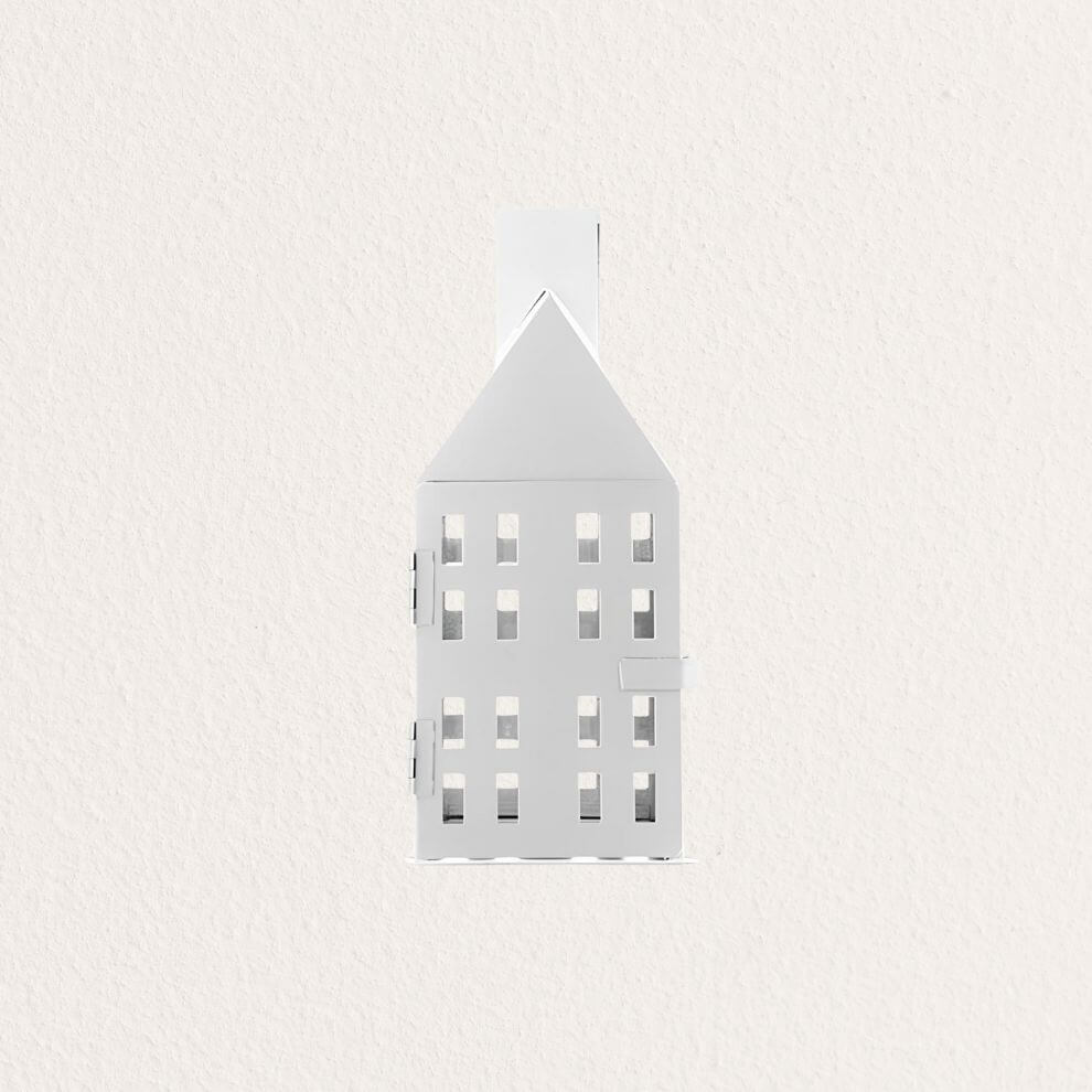 Bougies la Francaise 金屬房子燭台