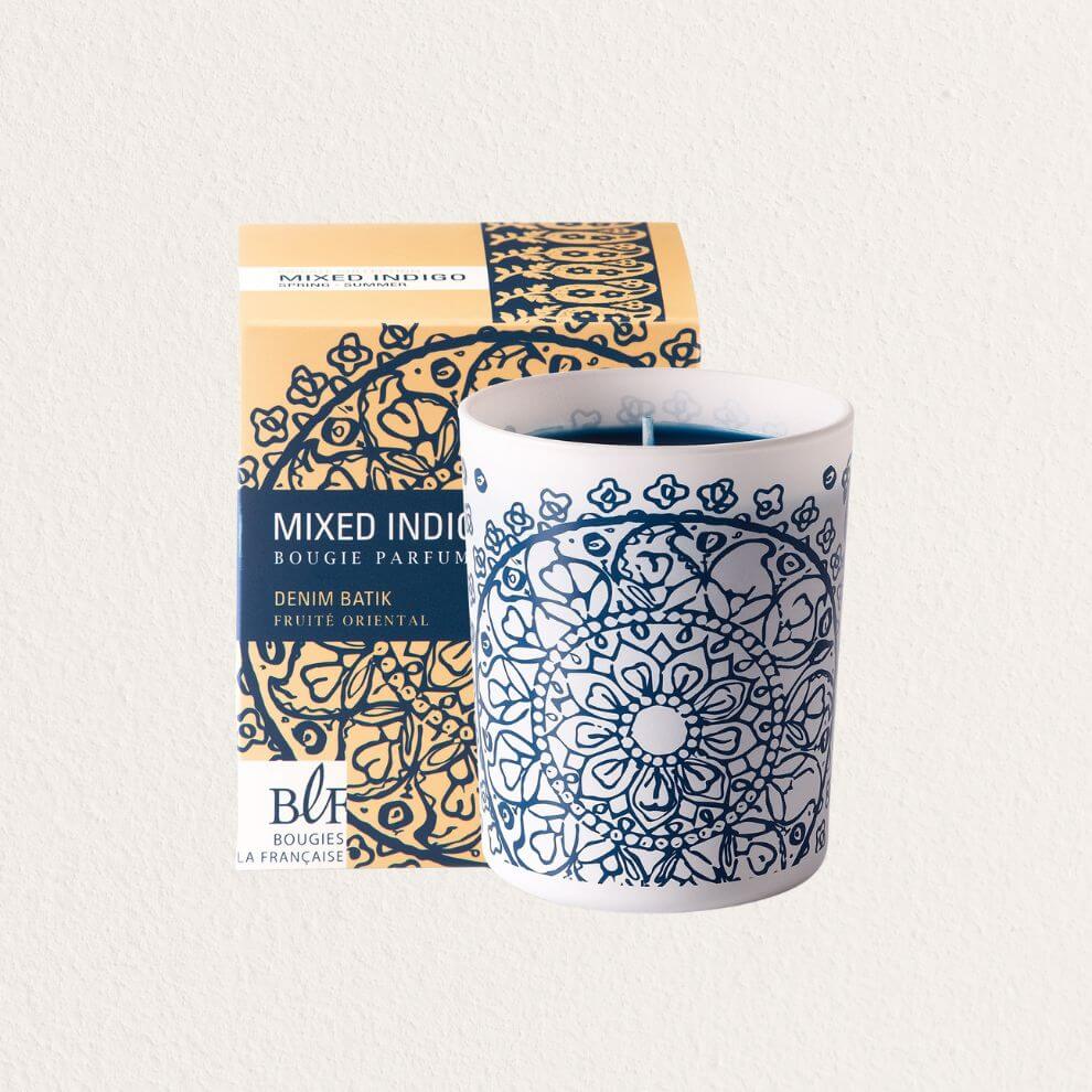 神祕東方系列蠟燭 靛藍丹寧 (1)