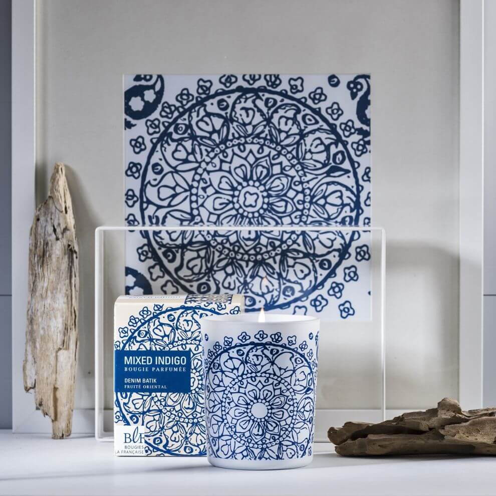 神祕東方系列蠟燭 靛藍丹寧 (4)
